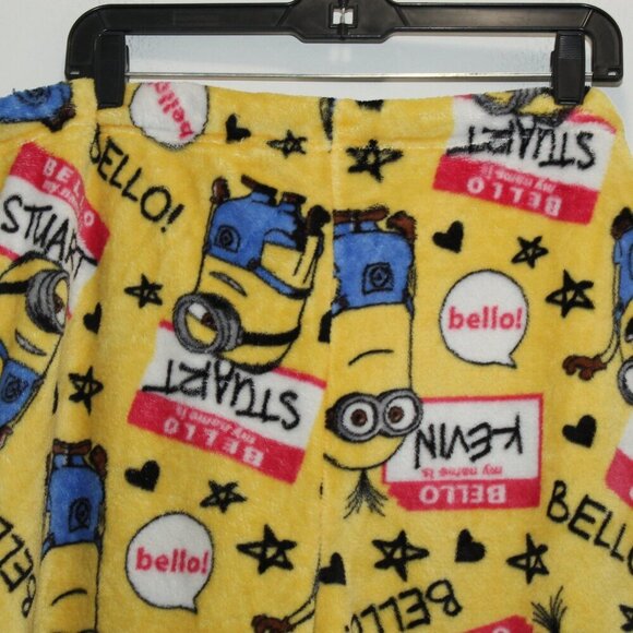 Despicable Me Minion Pajama Pants Size 2X - Picture 5 of 8